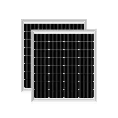سعر جيد وحدة الطاقة الشمسية الكهروضوئية عالية الكفاءة 100W خارج الشبكة الطاقة الكهروضوئية للقوارب القافلة RV الانترنت