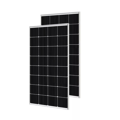 200w HJT PERC مونوكريستالين PET زجاجي غطاء الطاقة الشمسية جميع الاتصال الخلفي لمقبس الاتحاد الأوروبي