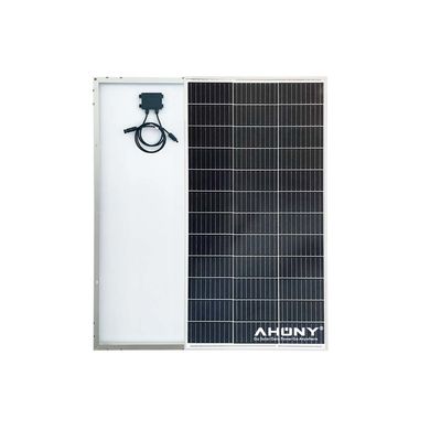 510*1015*30 أبعاد 100W وحدات الألواح الشمسية لألواح السطح الشمسية على قارب قافلة RV