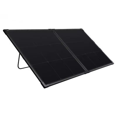 سعر جيد لوحة شمسية قابلة للطي 120w 12v مجموعة لشحن الطاقة الشمسية محطة الطاقة المحمولة الانترنت