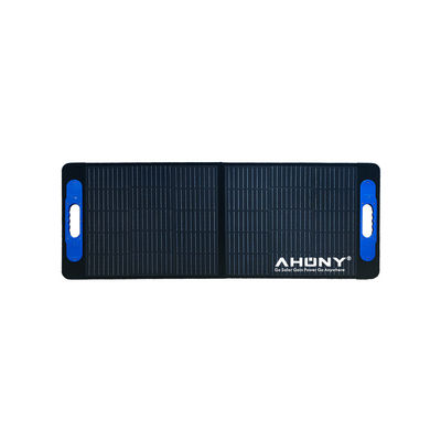 OEM ODM معالجة دائمة نظام ألواح شمسية محمولة 100w CE ROHS أجنحة أجنحة شمسية قابلة للطي للخارج