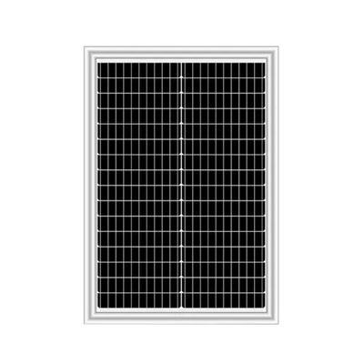 سعر جيد 120W 12V Monocrystalline High Efficiency Solar Panel for Battery Charging Boat RV Cabin Garden Shed Off Grid الانترنت
