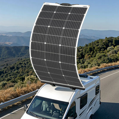 سعر جيد ألواح شمسية مرنة رقيقة فائقة الخفيفة 100w 120w 150w 170w 200w 300w 400w الانترنت