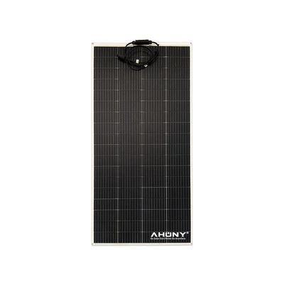 سعر جيد 220w ETFE لوحة شمسية مرنة لسقف مركبات السيارات قابل للمشي عالية الكفاءة خفيفة الوزن قابلة للثني نظام وحدات الطاقة الشمسية الانترنت