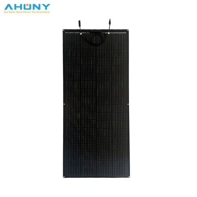 سعر جيد 210w مات ETFE لوحة شمسية مرنة للقوارب سقف السيارة قابل للمشي عالية الكفاءة خفيفة الوزن قابلة للثني نظام وحدات الطاقة الشمسية الانترنت