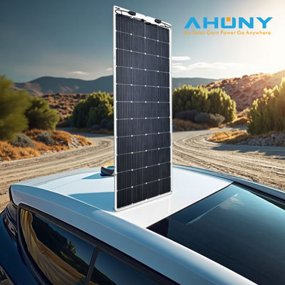 سعر جيد 200W-275W عالية الكفاءة مرنة أحادية البلورات الطاقة الشمسية الطاقة الشمسية 18V/24V البحرية، اليخوت، RV، السيارة، المنزل نظام الطاقة خارج الشبكة الانترنت