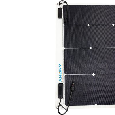 سعر جيد Easy Peel-and-stick Waterproof Solar Panels 24% Cell Efficiency for Easy and Quick Installation الانترنت