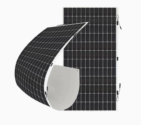سعر جيد لونغي HPBC 150W لوحة شمسية مرنة أحادية البلور 25.8% كفاءة الانترنت