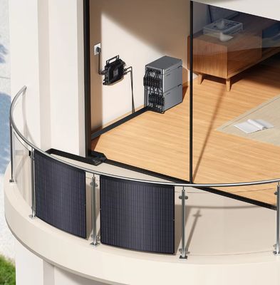 لونجي HPBC 250W لوحة شمسية مرنة 25.8% كفاءة لسيارة RV قارب فان