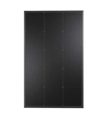 سعر جيد Longi HPBC Factory Hot Selling High Efficiency Full Black Solar Panels Monocrystalline Solar Panel All Black Best Quality Panels for Balcony Roof Outdoor Yacht Tile الانترنت