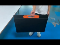 مقاوم للماء 170w محمول قابلة للطي مجموعة الطاقة الشمسية المغناطيسية لشاحن الهاتف المحمول