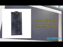 100w 115w 12V 18V 20V لوحات شمسية خفيفة الوزن للقوارب